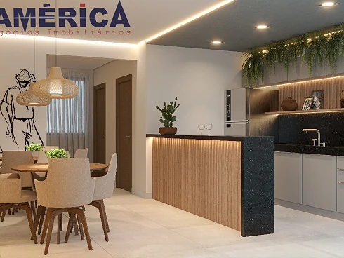 Apartamento 2 Quartos no Eq Raízes - Jardim Cidade Universitária - Foto 7