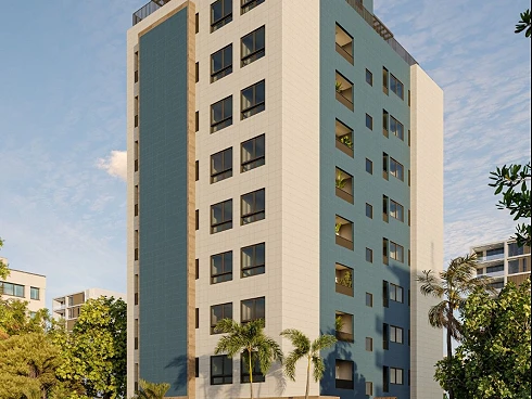 Apartamento 3 Quartos no Eq Ocean - Intermares - Apartamento em Intermares, Cabedelo - Foto 4