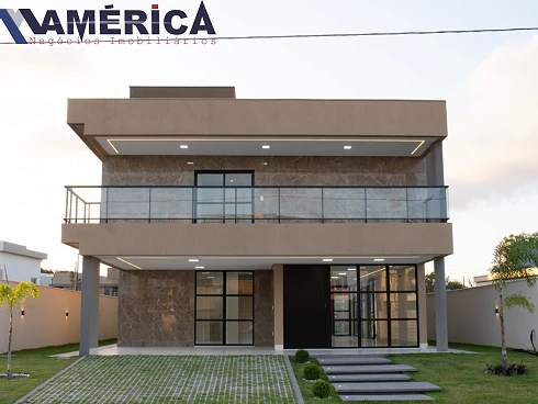 Casa 5 Quartos com 5 Suítes e 356m² - Comercial Norte - Casa em Comercial Norte, Bayeux - Foto 1