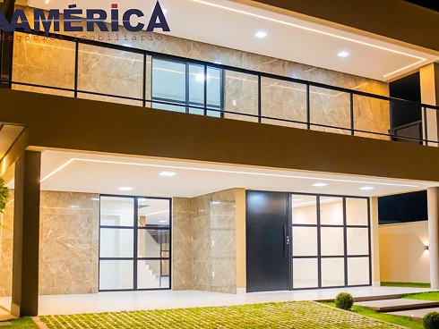 Casa 5 Quartos com 5 Suítes e 356m² - Comercial Norte - Foto 7