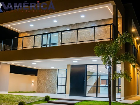 Casa 5 Quartos com 5 Suítes e 356m² - Comercial Norte - Foto 8