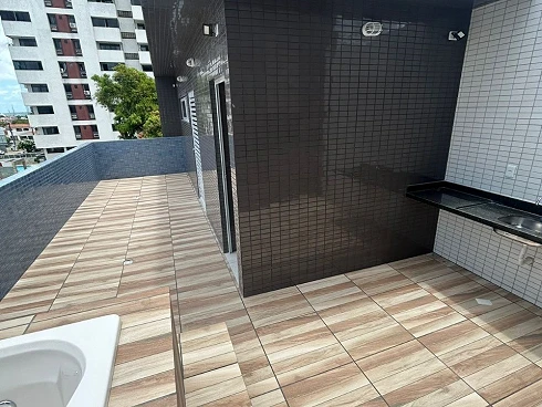 Apartamento 2 Quartos no Malah Brit - Bairro dos Estados - Apartamento em Bairro dos Estados, João Pessoa - Foto 3