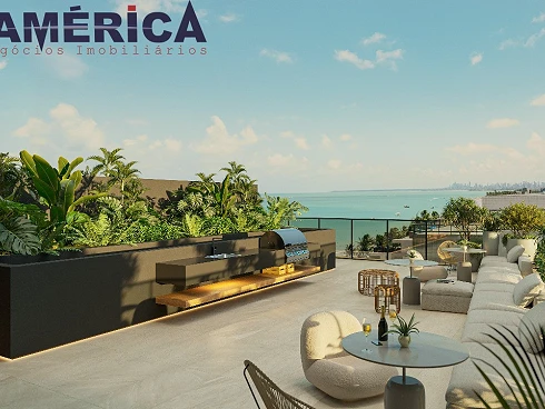 Apartamento 4 Quartos no Thai - Camboinha - Apartamento em Camboinha, Cabedelo - Foto 3