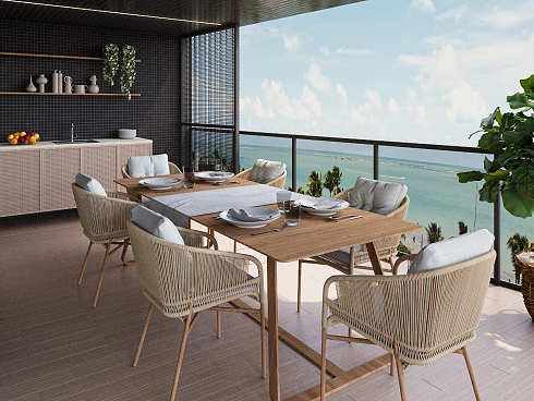 Apartamento 4 Quartos no Thai - Camboinha - Foto 6