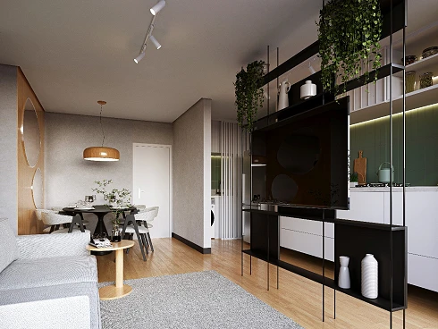 Apartamento 3 Quartos no Voal - Jardim Oceania - Foto 6