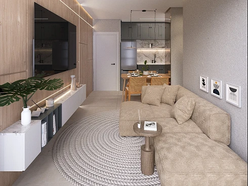 Apartamento 2 Quartos no Mahalo - Jardim Oceania - Foto 10