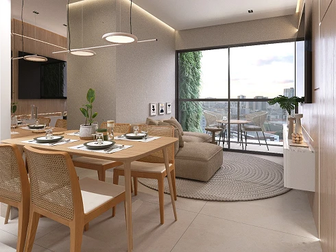 Apartamento 2 Quartos no Mahalo - Jardim Oceania - Foto 7