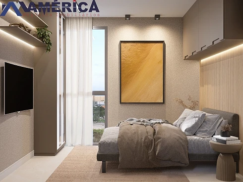 Apartamento 2 Quartos no Mahalo - Jardim Oceania - Foto 8