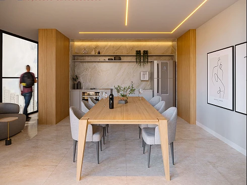 Apartamento 1 Quarto no Vita Studios - Manaíra - Foto 15