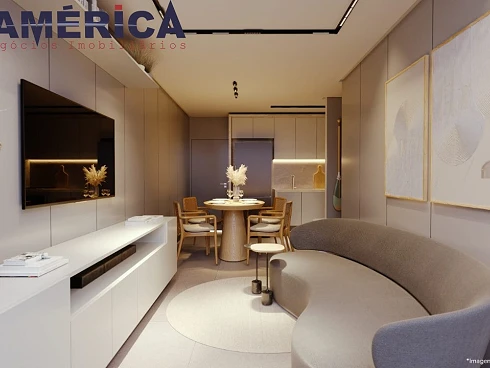 Flat Mobiliado no Firenze da Vinci - Jardim Oceania - Foto 6