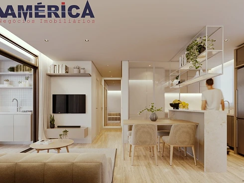 Apartamento 2 Quartos no Mar de Firenze - Ponta de Matos - Foto 7