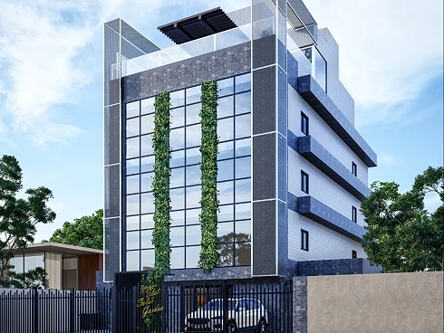 Apartamento 1 Quarto no Solar Garden Flat - Bessa - Foto 11