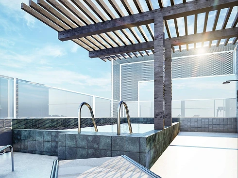 Apartamento 1 Quarto no Solar Garden Flat - Bessa - Foto 12