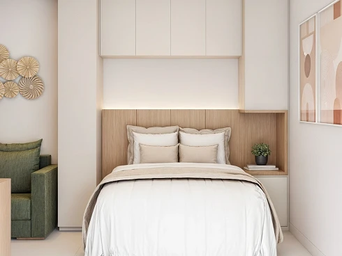 Apartamento 1 Quarto no Solar Garden Flat - Bessa - Foto 6