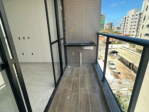 Flat Mobiliado no Beach Way - Poço - Foto 17
