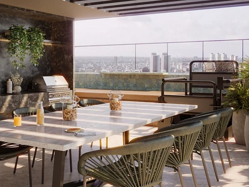 Apartamento 3 Quartos no Edifício Parque Suassuna - Aeroclube - Foto 8