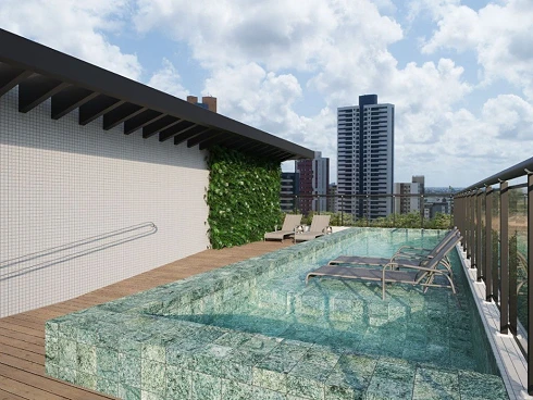 Apartamento 2 Quartos no Maison Parahyba Residence Flat - Jardim Oceania - Foto 15