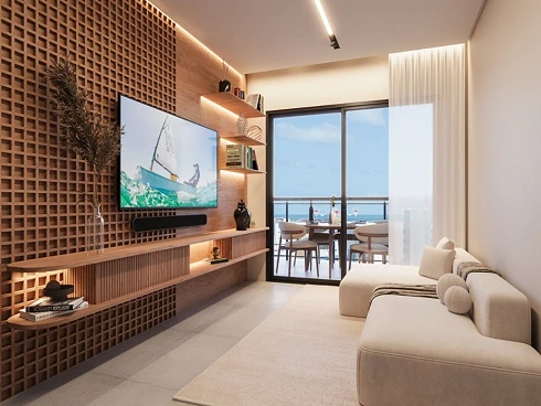 Apartamento 2 Quartos no Maison Parahyba Residence Flat - Jardim Oceania - Foto 17