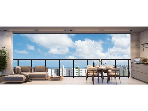 Apartamento 2 Quartos no Maison Parahyba Residence Flat - Jardim Oceania - Foto 18