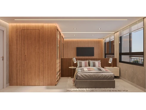 Apartamento 2 Quartos no Maison Parahyba Residence Flat - Jardim Oceania - Foto 19