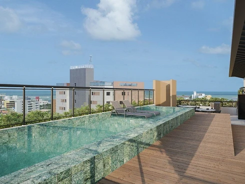 Apartamento 2 Quartos no Maison Parahyba Residence Flat - Jardim Oceania - Apartamento em Jardim Oceania, João Pessoa - Foto 4