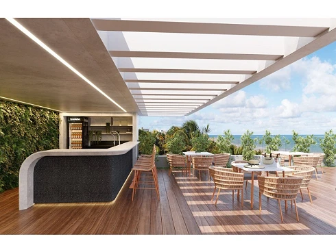 Apartamento 1 Quarto no Residencial Azimut - Intermares - Foto 13