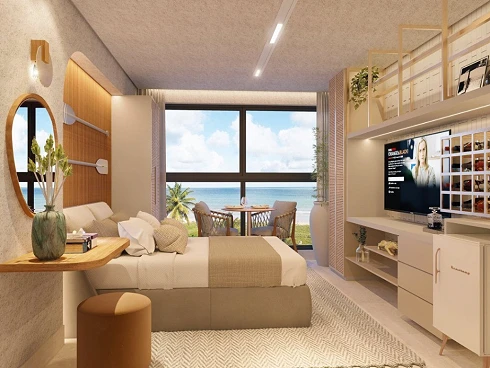 Apartamento 1 Quarto no Residencial Azimut - Intermares - Foto 16