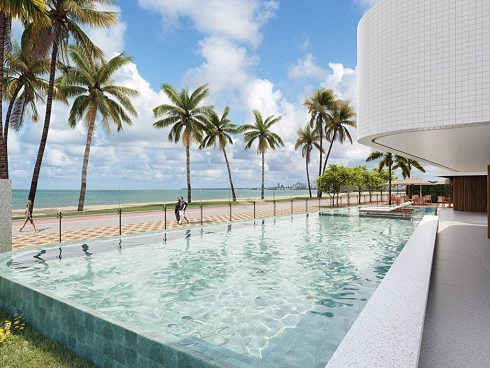 Apartamento 1 Quarto no Residencial Azimut - Intermares - Foto 6