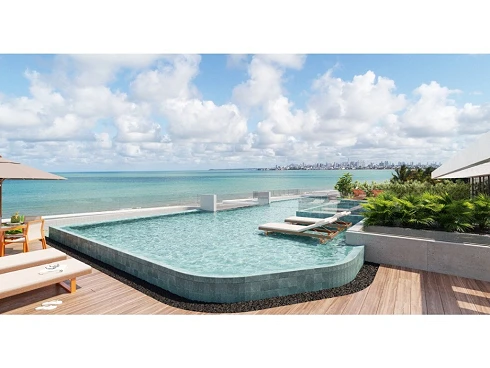 Apartamento 1 Quarto no Residencial Azimut - Intermares - Foto 7