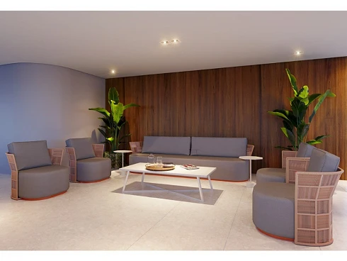 Apartamento 1 Quarto no Residencial Azimut - Intermares - Foto 9