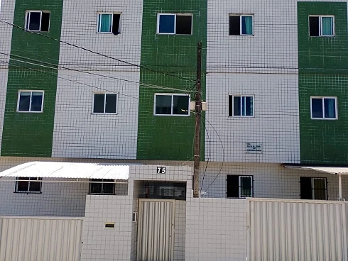 Apartamento 2 Quartos no Guilherme de Albuquerque - José Américo de Almeida - Apartamento em José Américo de Almeida, João Pessoa - Foto 1
