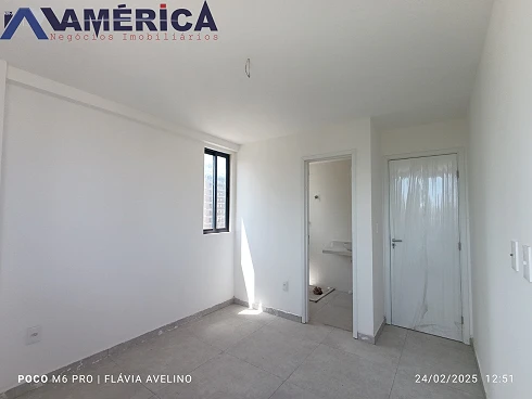 Apartamento 2 Quartos no Residencial Corais do Atlântico - Intermares - Foto 12