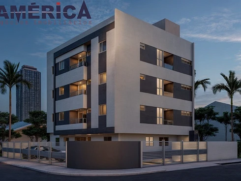 Apartamento 2 Quartos no Residencial Alto das Mangabeiras Iv - Mangabeira - Apartamento em Mangabeira, João Pessoa - Foto 1