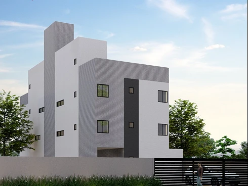 Apartamento 3 Quartos no Kolob - Jardim Cidade Universitária - Apartamento em Jardim Cidade Universitária, João Pessoa - Foto 2