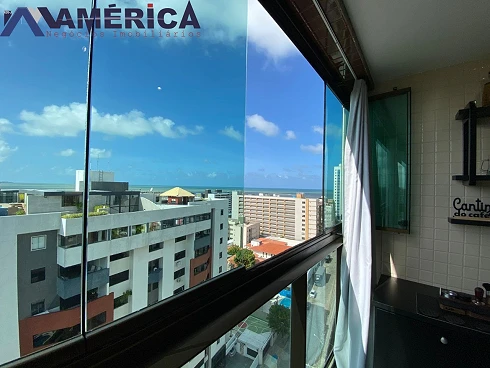 Apartamento 3 Quartos com 1 Suíte e 85m² - Jardim Oceania - Apartamento em Jardim Oceania, João Pessoa - Foto 5