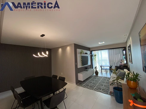 Apartamento 3 Quartos com 1 Suíte e 85m² - Jardim Oceania - Foto 7