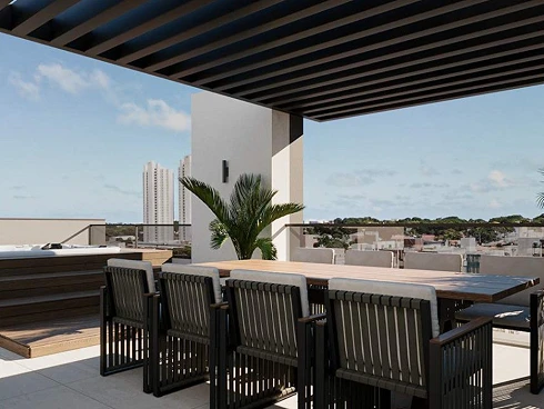 Apartamento 3 Quartos no Residencial Altiplano Ocean - Altiplano Cabo Branco - Foto 7