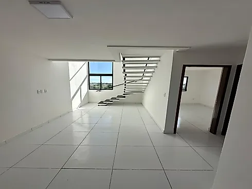 Apartamento 2 Quartos com 1 Suíte e 55m² - Paratibe - Cobertura em Paratibe, João Pessoa - Foto 3