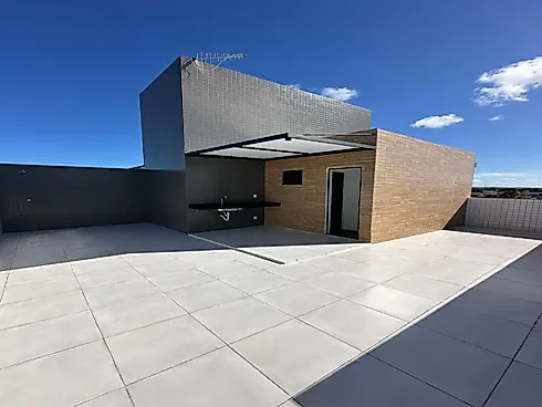 Apartamento 2 Quartos com 1 Suíte e 55m² - Paratibe - Foto 9