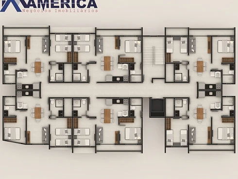 Apartamento 2 Quartos no Residencial Ohio - Água Fria - Foto 11