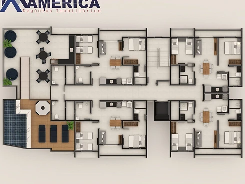 Apartamento 2 Quartos no Residencial Ohio - Água Fria - Foto 12
