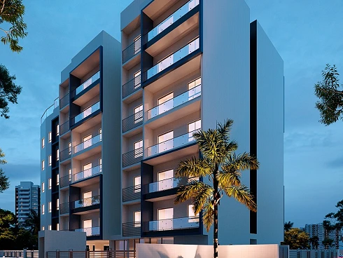 Apartamento 2 Quartos no Residencial Ohio - Água Fria - Foto 9