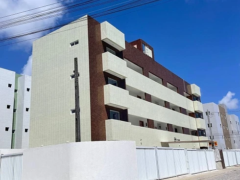 Apartamento 3 Quartos no Residencial Gabriel Delgado - Gramame - Apartamento em Gramame, João Pessoa - Foto 2