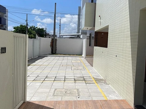 Apartamento 3 Quartos no Residencial Gabriel Delgado - Gramame - Apartamento em Gramame, João Pessoa - Foto 5