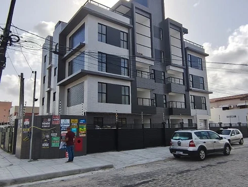 Apartamento 2 Quartos no Residencial Holy - José Américo de Almeida - Apartamento em José Américo de Almeida, João Pessoa - Foto 1