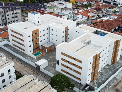 Apartamento 2 Quartos com 47m² - Valentina de Figueiredo - Apartamento em Valentina de Figueiredo, João Pessoa - Foto 2
