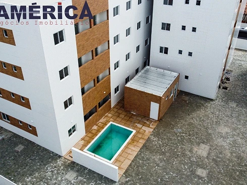 Apartamento 2 Quartos com 47m² - Valentina de Figueiredo - Apartamento em Valentina de Figueiredo, João Pessoa - Foto 3
