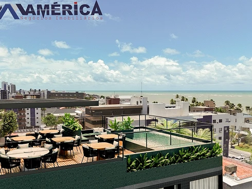 Flat Mobiliado no Mirah - Jardim Oceania - Foto 7
