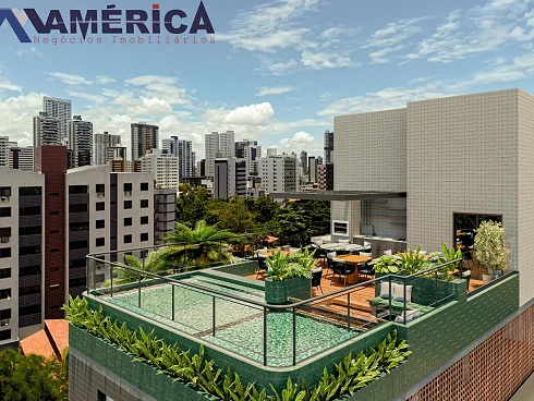 Flat Mobiliado no Mirah - Jardim Oceania - Foto 8