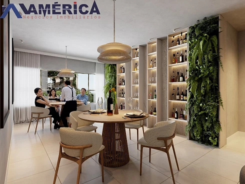 Flat Mobiliado - 24m², Bessa - Foto 6